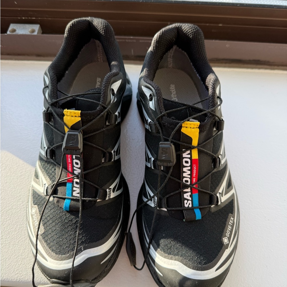Salomon XT6 GORE-TEX Black